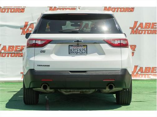 2021 Chevrolet Traverse LS