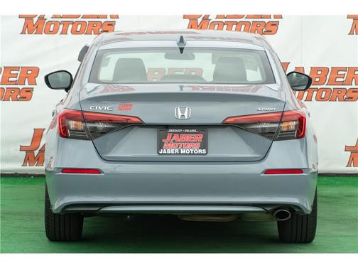 Gray 2024 Honda Civic Sport