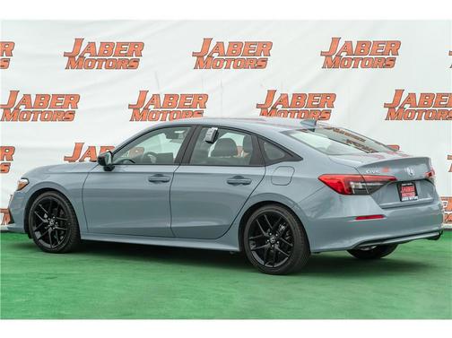 Gray 2024 Honda Civic Sport