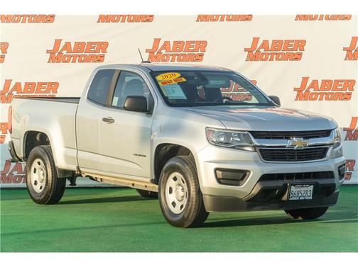2020 Chevrolet Colorado WT