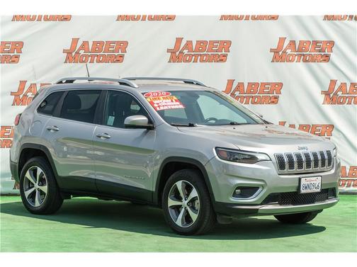 Billet Silver Metallic Clearcoat 2020 Jeep Cherokee Limited