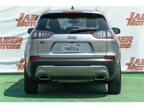 Billet Silver Metallic Clearcoat 2020 Jeep Cherokee Limited
