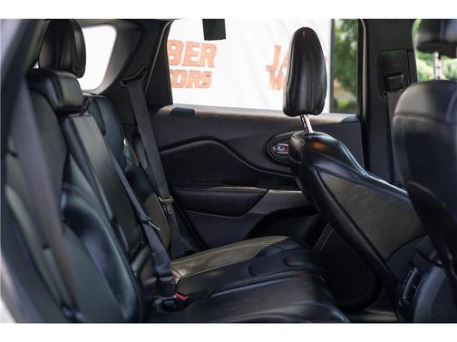 Billet Silver Metallic Clearcoat 2020 Jeep Cherokee Limited
