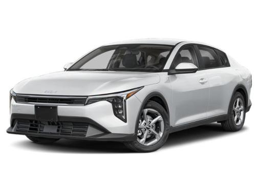 Snow White Pearl 2025 Kia K4 LXS