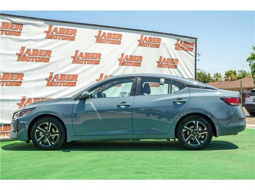 Gray 2025 Nissan Sentra SV