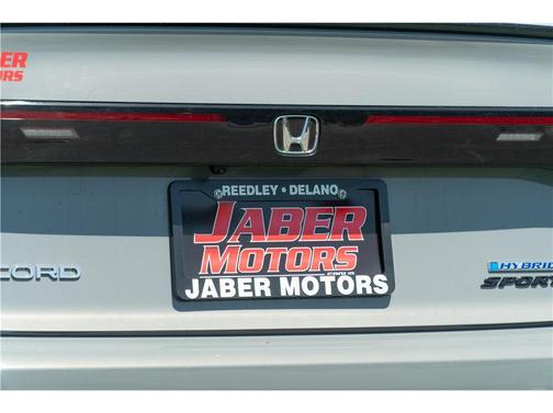 Urban Gray Pearl 2024 Honda Accord Hybrid Sport-L