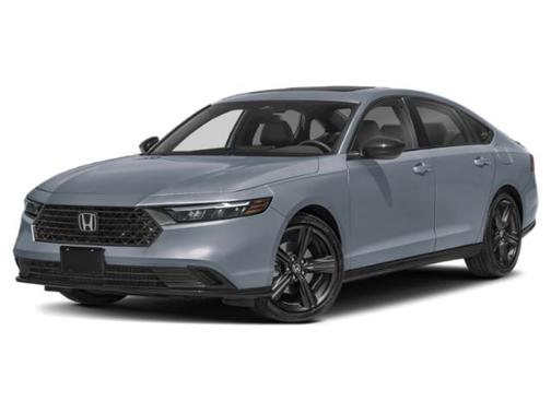 Urban Gray Pearl 2024 Honda Accord Hybrid Sport-L