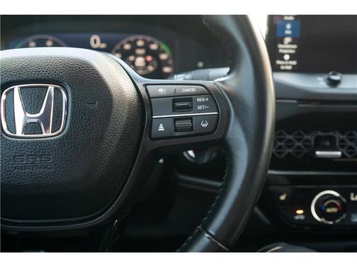 Urban Gray Pearl 2024 Honda Accord Hybrid Sport-L
