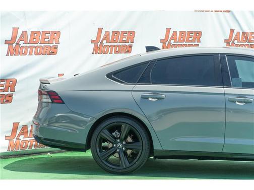 Urban Gray Pearl 2024 Honda Accord Hybrid Sport-L