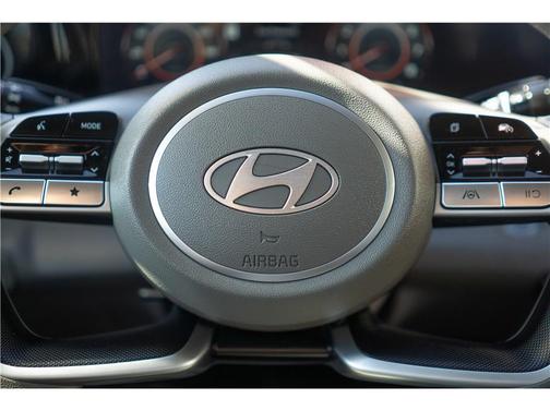 2024 Hyundai ELANTRA HEV Blue