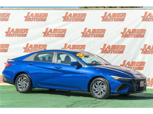 2024 Hyundai ELANTRA HEV Blue