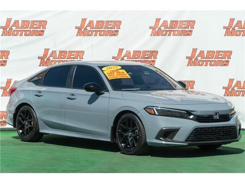 2022 Honda Civic Sport