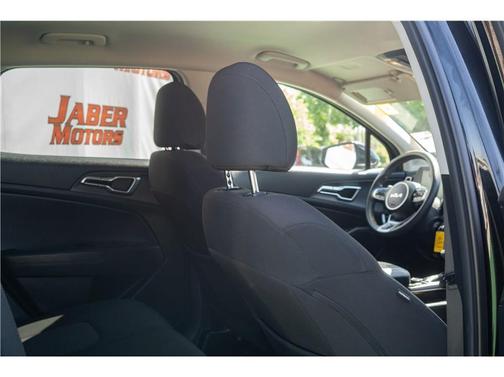 Fusion Black 2023 Kia Sportage LX