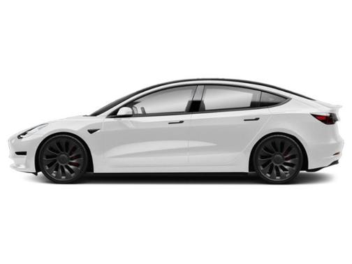 Pearl White Multi-Coat 2022 Tesla Model 3 Standard Range