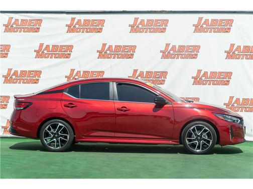 Scarlet Ember Tintcoat 2025 Nissan Sentra SR