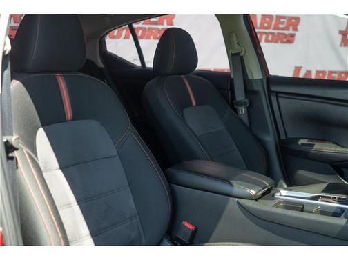 Scarlet Ember Tintcoat 2025 Nissan Sentra SR