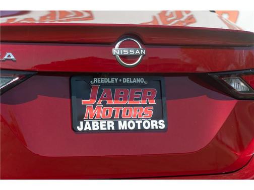 Scarlet Ember Tintcoat 2025 Nissan Sentra SR