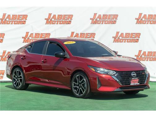 Scarlet Ember Tintcoat 2025 Nissan Sentra SR