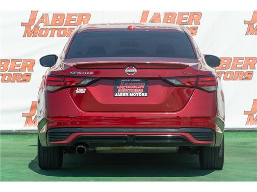 Scarlet Ember Tintcoat 2025 Nissan Sentra SR