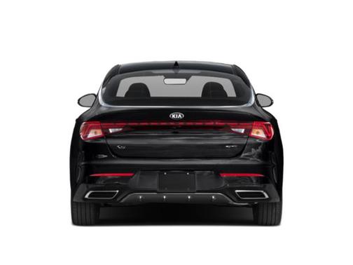 Glacial White Pearl 2021 Kia K5 GT-Line