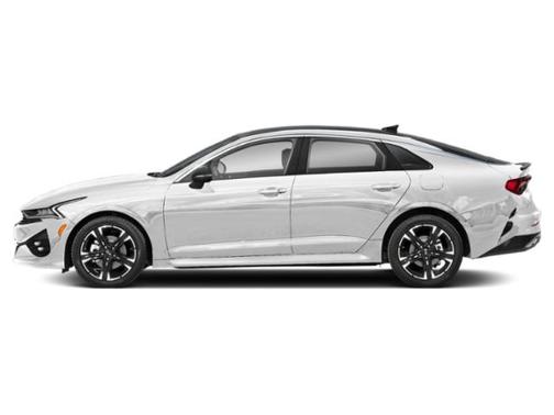 Glacial White Pearl 2021 Kia K5 GT-Line