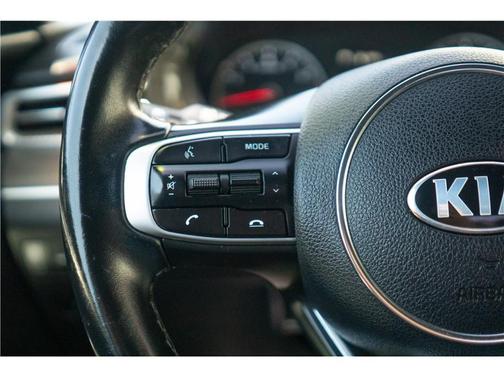 Glacial White Pearl 2021 Kia K5 GT-Line