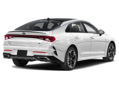 Glacial White Pearl 2021 Kia K5 GT-Line