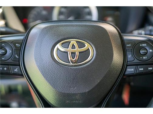 Barcelona Red Metallic 2021 Toyota Corolla LE