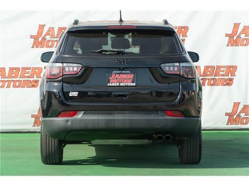 Redline Pearlcoat 2019 Jeep Compass Latitude