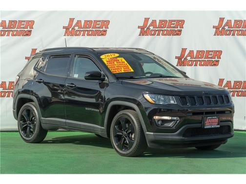 Redline Pearlcoat 2019 Jeep Compass Latitude