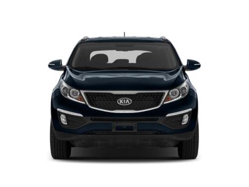 Silver 2015 Kia Sportage LX