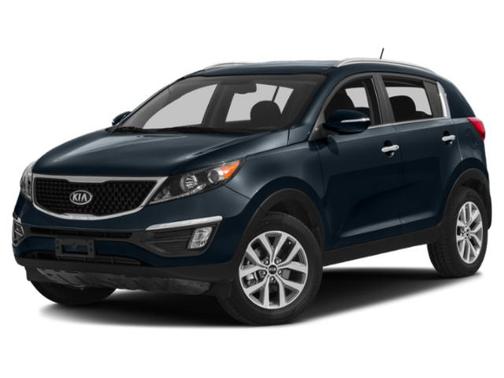 Silver 2015 Kia Sportage LX