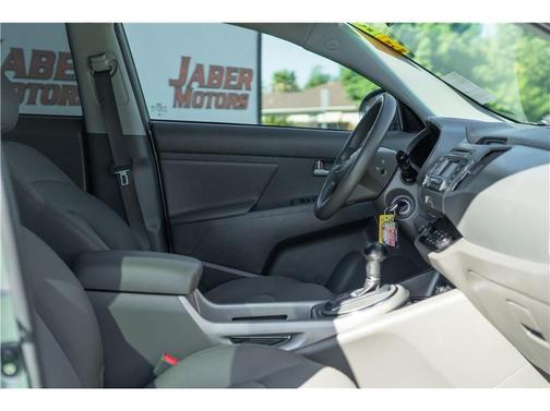 Silver 2015 Kia Sportage LX