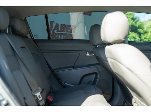 Silver 2015 Kia Sportage LX