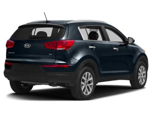 Silver 2015 Kia Sportage LX