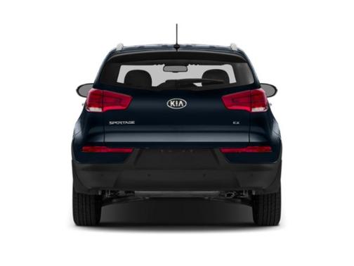 Silver 2015 Kia Sportage LX