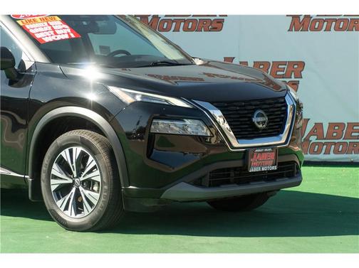 Super Black 2023 Nissan Rogue SV