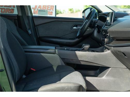 Super Black 2023 Nissan Rogue SV