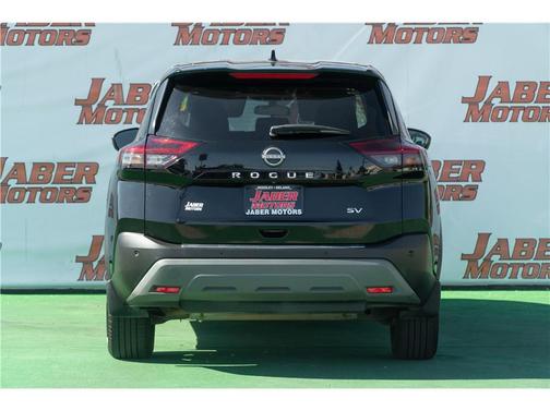 Super Black 2023 Nissan Rogue SV
