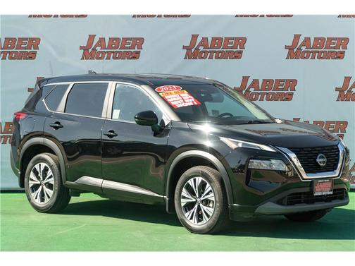Super Black 2023 Nissan Rogue SV