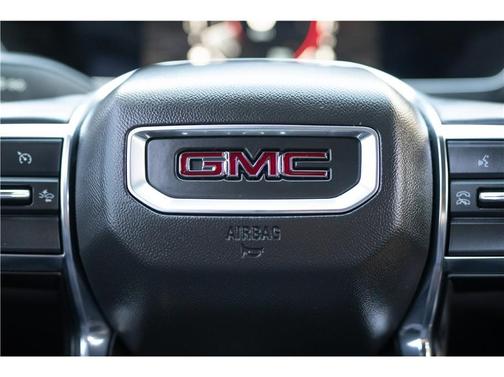 Onyx Black 2023 GMC Canyon Elevation