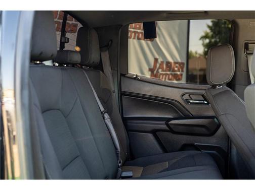 Onyx Black 2023 GMC Canyon Elevation