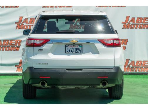 Summit White 2021 Chevrolet Traverse LS