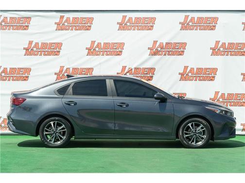 Gravity Gray 2023 Kia Forte LXS