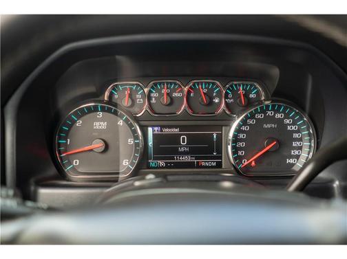 2015 Chevrolet Silverado 1500 1LT