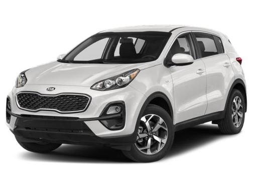 Snow White Pearl 2021 Kia Sportage LX