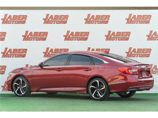Radiant Red Metallic 2020 Honda Accord EX 1.5T