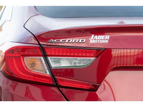 Radiant Red Metallic 2020 Honda Accord EX 1.5T