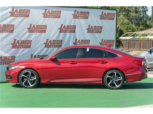 Radiant Red Metallic 2020 Honda Accord EX 1.5T
