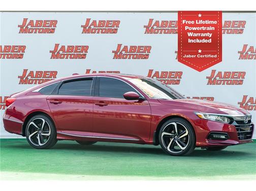 Radiant Red Metallic 2020 Honda Accord EX 1.5T